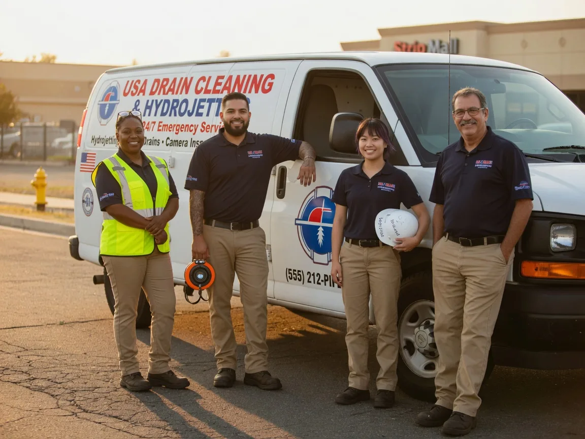 Drain Cleaning company in Leasburg, NC