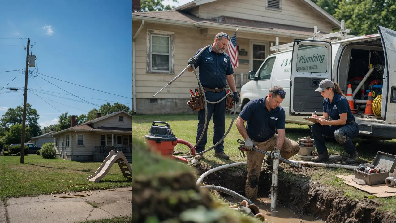 Drain Cleaning in Leasburg, NC near me
